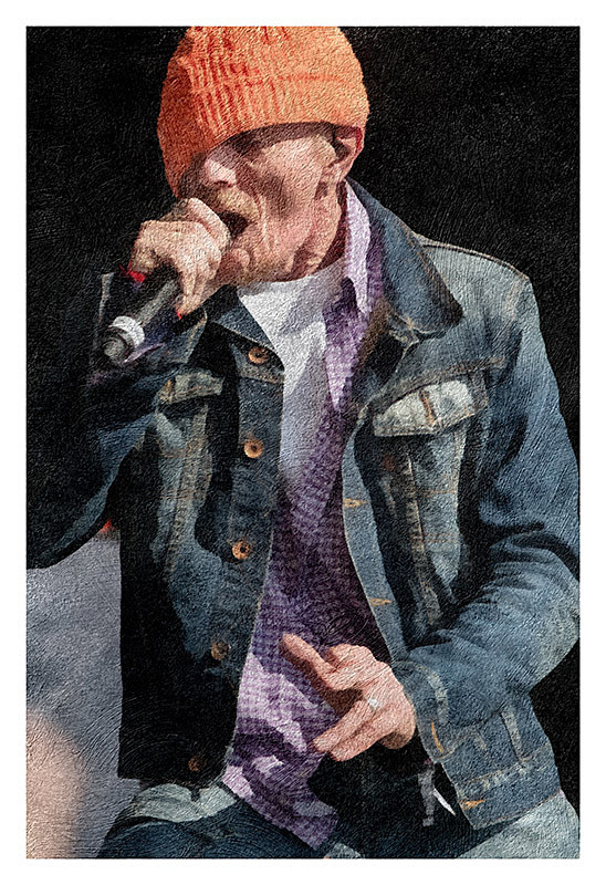 Stereo MCs-10_Digital Painting - ART POSTERS