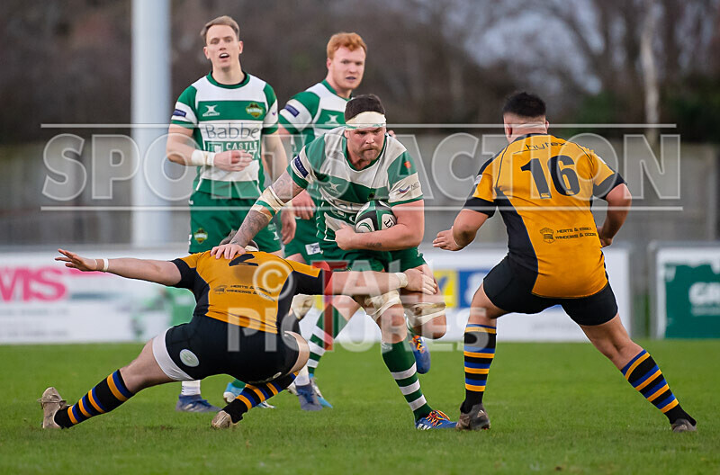 Guernsey Raiders v Hertford-6 - GUERNSEY RAIDERS v HERTFORD