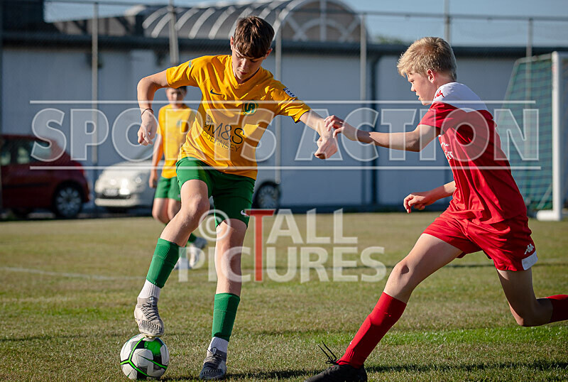 Wally Chick Trophy 2022-40 - THE WALLY CHICK U13's TROPHY 2022