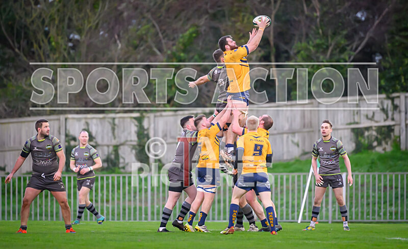 Guernsey Raiders v Henley 2023-22 - GUERNSEY RAIDERS v HENLEY HAWKS 2023