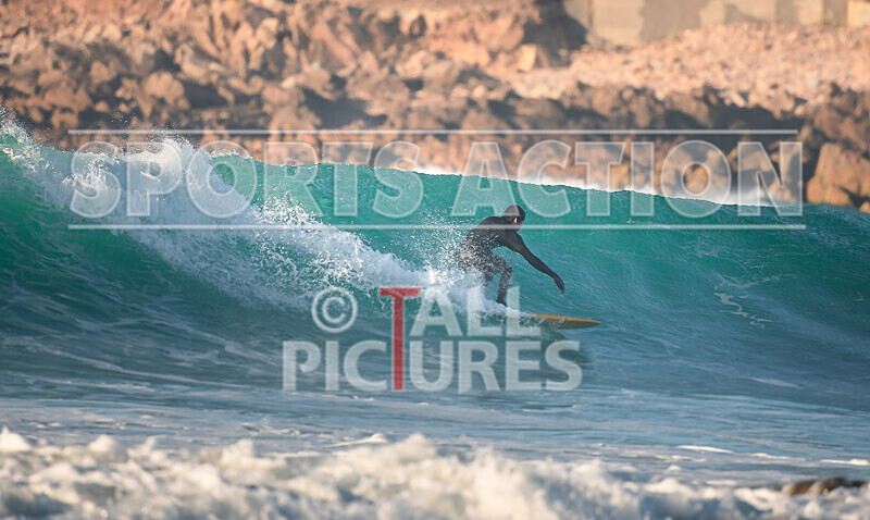 Vazon Surfing_27-02-2021-21 - SURFING AT VAZON BAY GUERNSEY