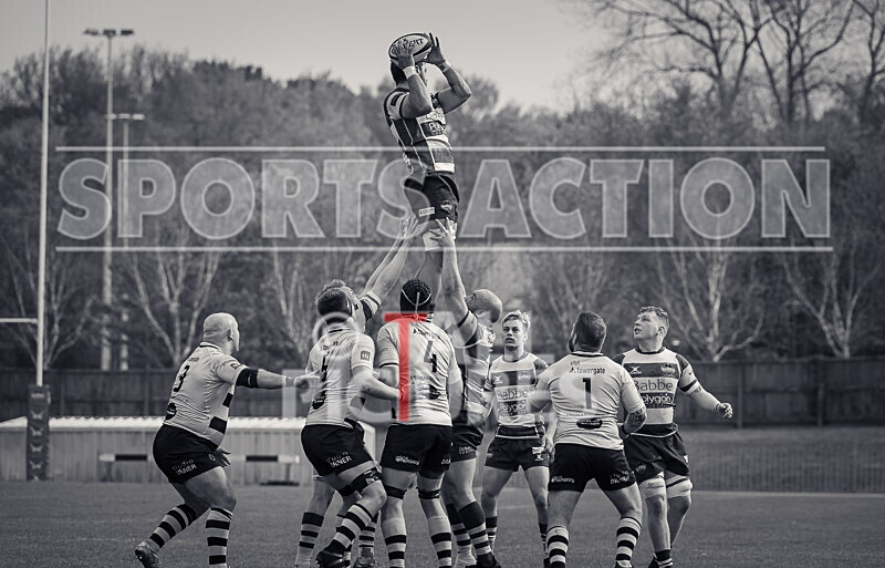Guernsey Raiders v Canterbury RFC-97 - GUERNSEY RAIDERS v CANTERBURY RFC