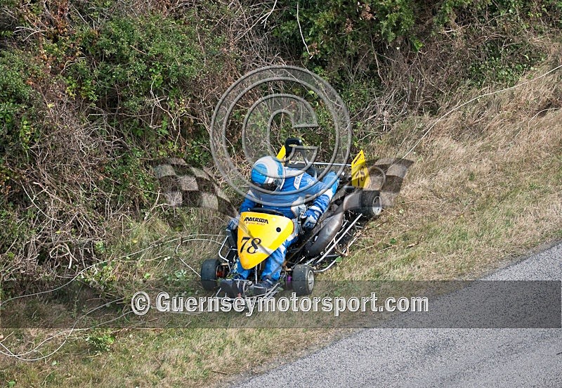 Alan Prevel Roll-10 - ALDERNEY HILL CLIMB 2009