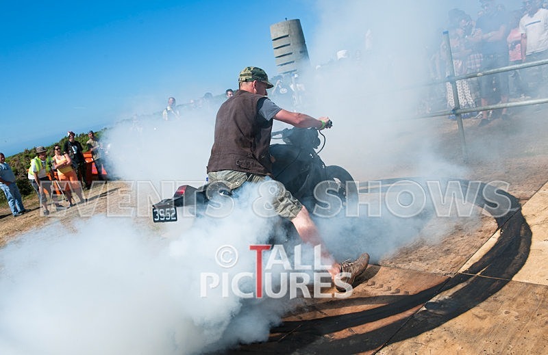 Greenman Burnout-9 - GREENMAN BURNOUTS 2010
