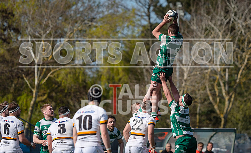 Guernsey Raiders v Esher-25 - GUERNSEY RAIDERS v ESHER