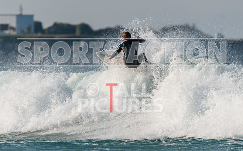 Surfing_18-11-2018-70 - SURFING AT VAZON BAY GUERNSEY