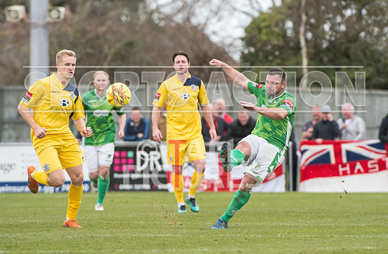GFC v Hastings United-19 - GUERNSEY FC v HASTINGS UNITED