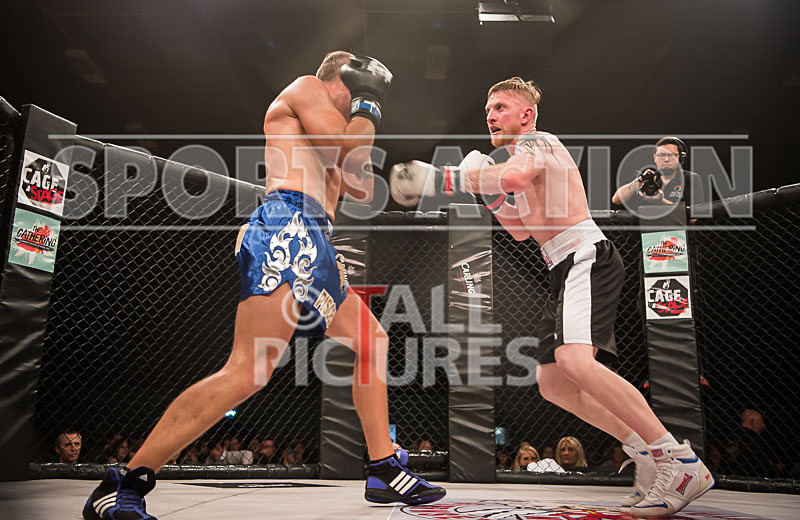 Marcin Wilinski v Dave Fairbrother-29 - BOUT 2 Marcin Wilinski v Dave Fairbrother