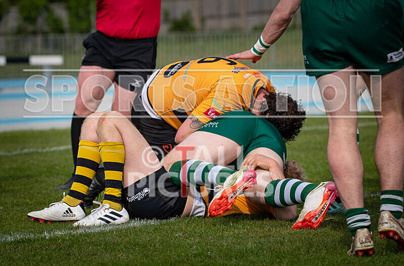 Guernsey Raiders v Canterbury RFC-81 - GUERNSEY RAIDERS v CANTERBURY RFC