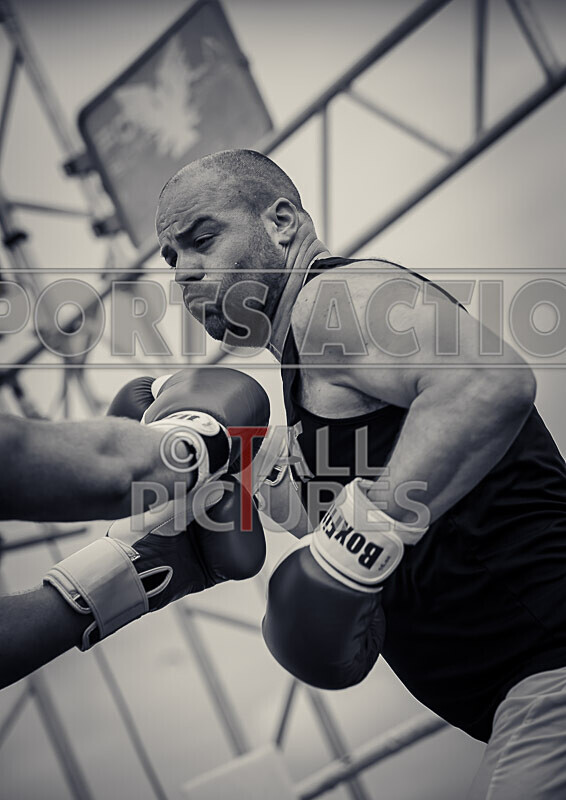 BOUT 2- Dave Tornado Taylor v Marvin Le Marvellous Odillard-37 - BOUT 2- Dave 'Tornado' Taylor v Marvin 'Le Marvellous' Odillard