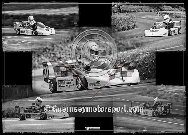 Kart_31_BW_Montage - PHOTO MONTAGES