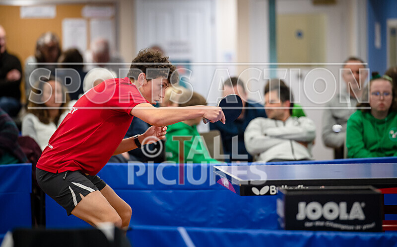 Table Tennis Green Trophy 2022-75 - INTER-INSULAR GREEN TROPHY 2022