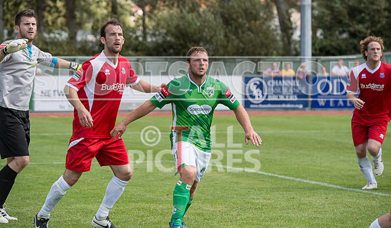 Guernsey FC v Whitstable Town-47 - GUERNSEY FC v WHITSTABLE TOWN