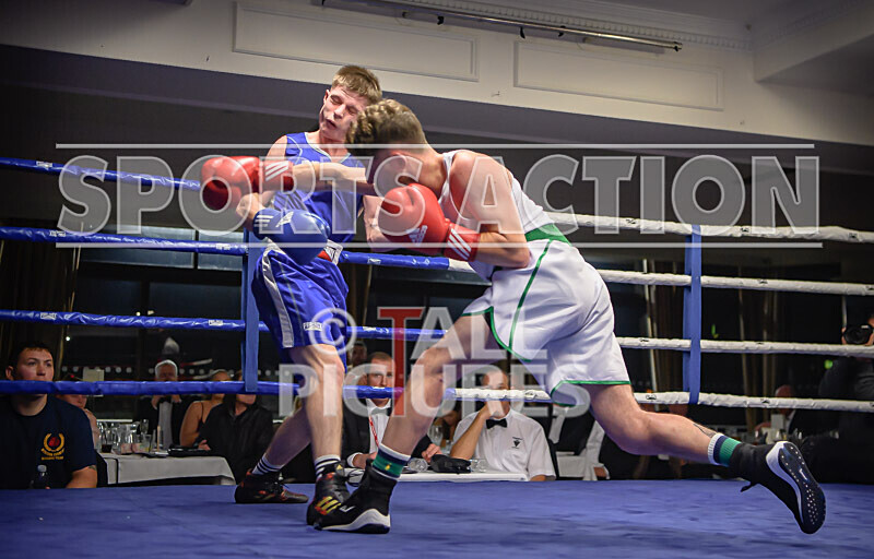 BOUT 9- Tom Teers v Ollie Van de Worp-36 - BOUT 9 - Tom Teers v Ollie Van de Worp