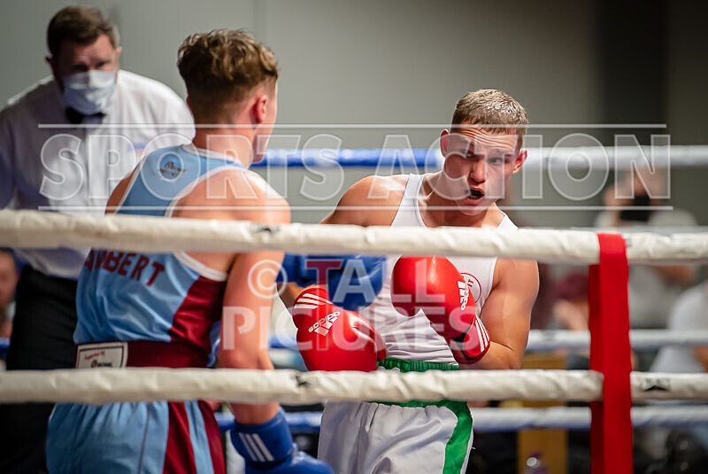 BOUT 11_Niall Adams v Blaine Lambert-4 - BOUT 11_Niall Adams v Blaine Lambert