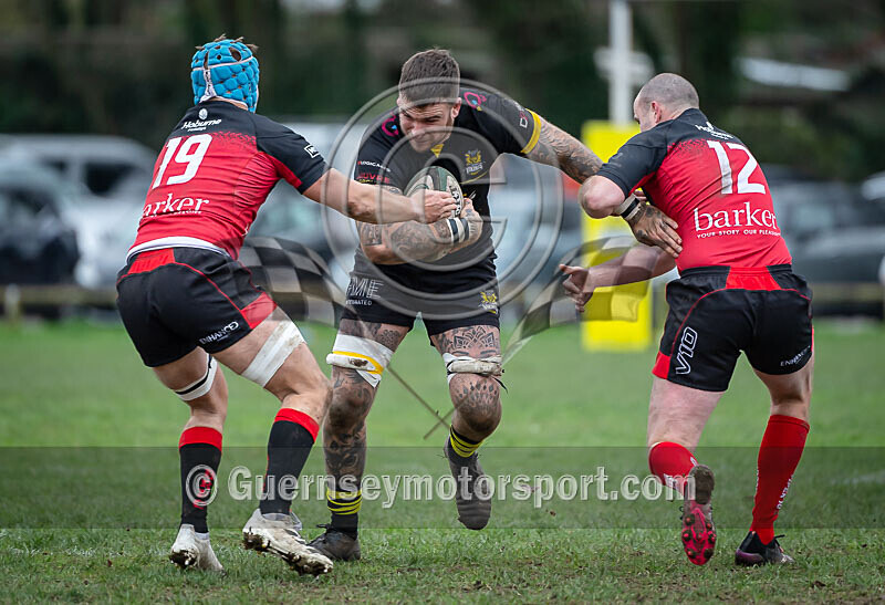 St Jacques Vikings v Bournmouth II-4 - ST JACQUES VIKINGS v BOURNMOUTH II