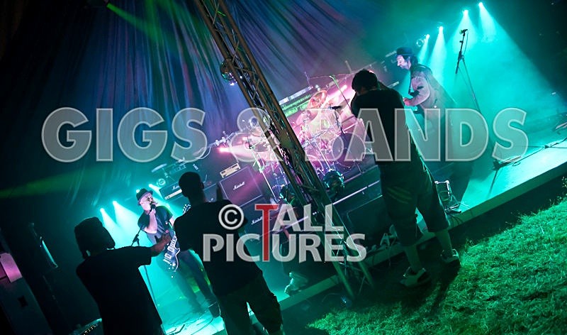 Peppered Ants Legs-35 - PEPPERED ANT LEGS at GREENMAN CHAOS 2009