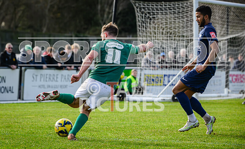 GFC v Binfield FC-116 - GFC v BINFIELD FC