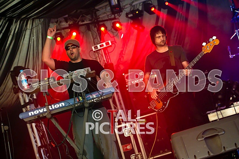 Gay Army-38 - GAY ARMY at GREENMAN CHAOS 2010