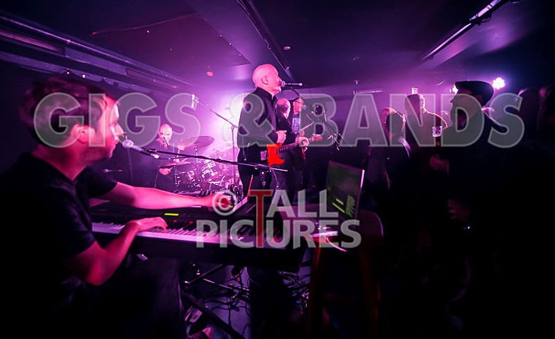 Norman Watt-Roy Band-79 - THE NORMAN WATT-ROY BAND with WILKO JOHNSON