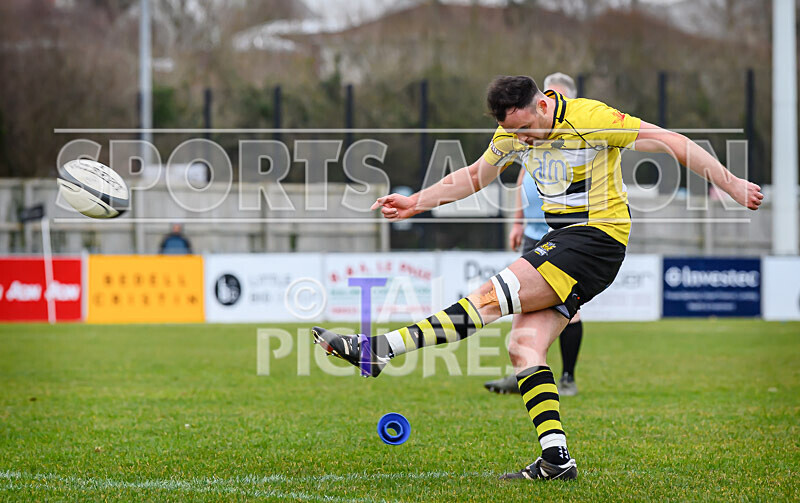 St Jacques Vikings v Andover RFC-72 - ST JACQUES VIKINGS v ANDOVER RFC