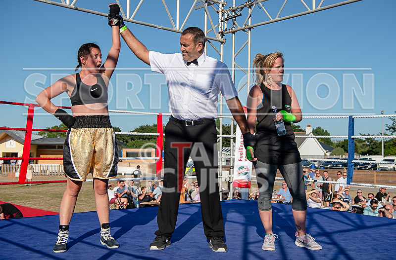 BOUT-2- Georgie The Cyclone Smith v Kayleigh White-41 - BOUT-2 Georgie 'The Cyclone' Smith v Kayleigh White