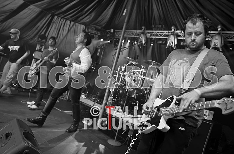 Gay Army-76 - GAY ARMY at GREENMAN CHAOS 2010