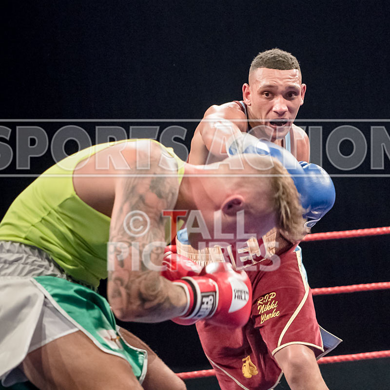 BOUT-6 James Woolnough v Jordan Blake-15 - BOUT-6 James Woolnough v Jordan Blake