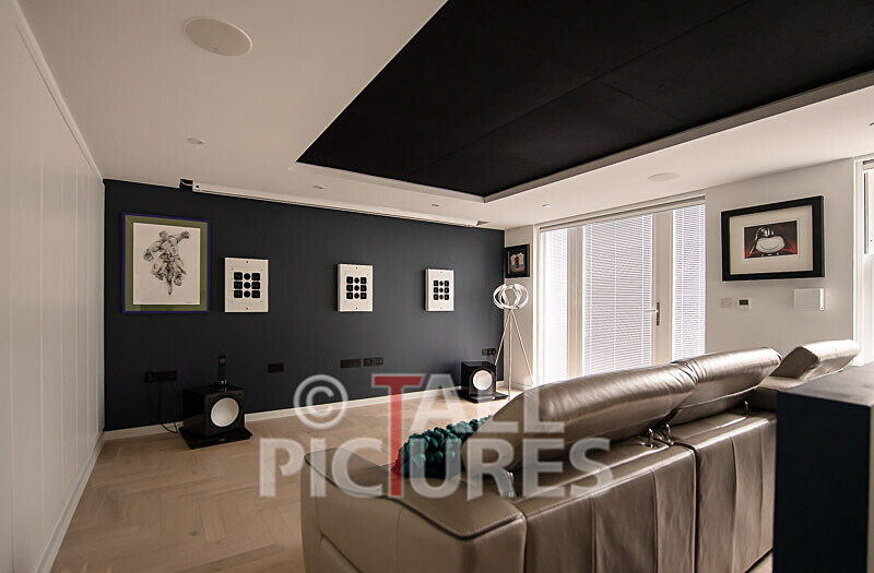 Custom Home Cinema-2 - CUSTOM CINEMA ROOM