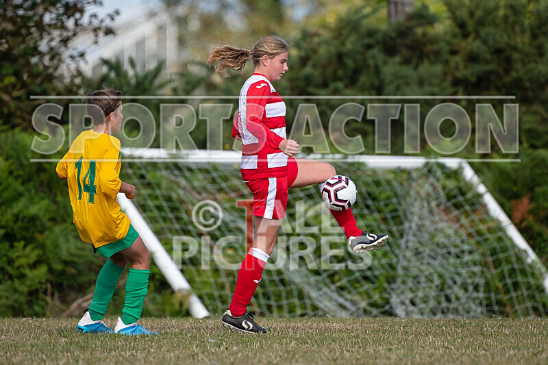 Sylvans v Vale Rec_Under 13s-38 - UNDER 13's_SYLVANS v VALE REC