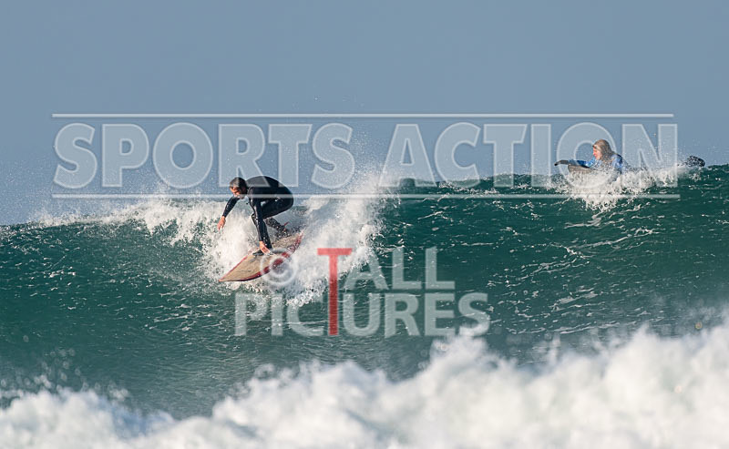 Surfing_18-11-2018-77 - SURFING AT VAZON BAY GUERNSEY