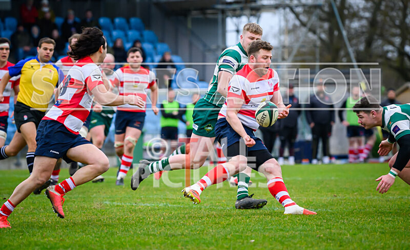Guernsey Raiders v Dorking-43 - GUERNSEY RAIDERS v DORKING