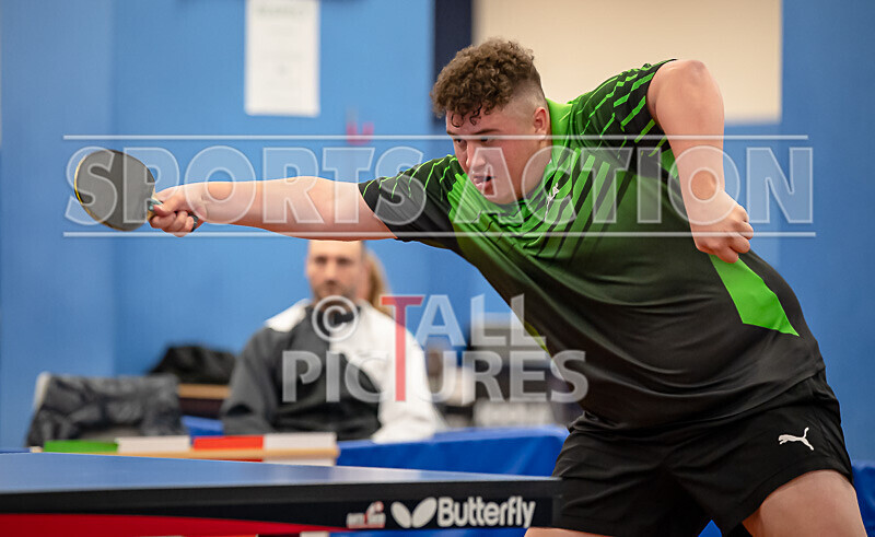 Table Tennis Green Trophy 2022-15 - INTER-INSULAR GREEN TROPHY 2022