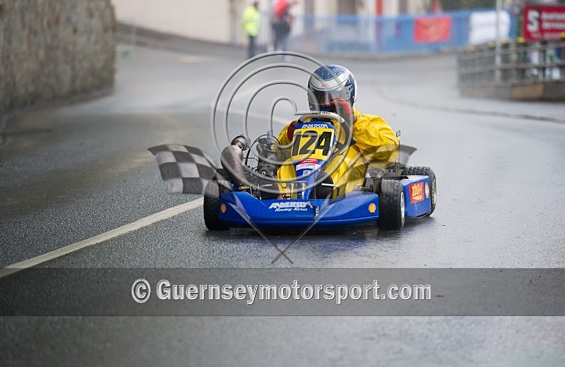 MSA National Hill Climb_2011_Kart-2 - GUERNSEY MSA NATIONAL 2011 - KARTS