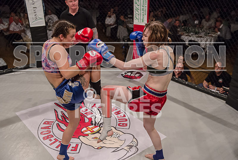 Stephanie Douglas v Lauren Sillence-6 - BOUT 6