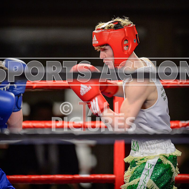 BOUT 3- Arnie Watson v Arthur Tipping-42 - BOUT 3 - Arnie Watson v Arthur Tipping