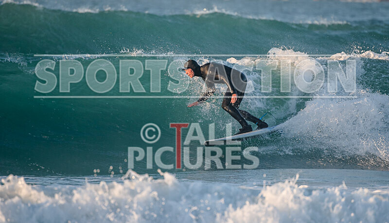 Vazon Surfing_27-02-2021-125 - SURFING AT VAZON BAY GUERNSEY