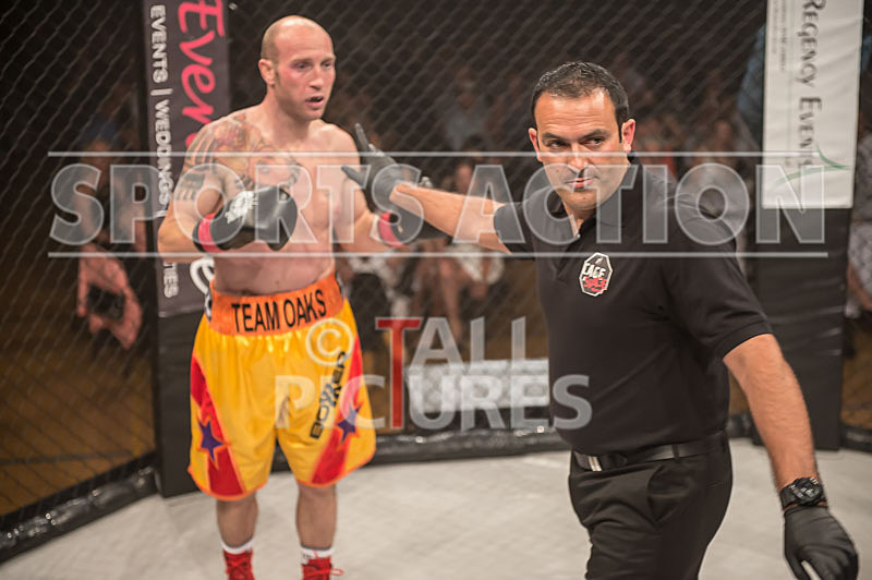 Lee Waterman v Danny Smith-18 - BOUT 1