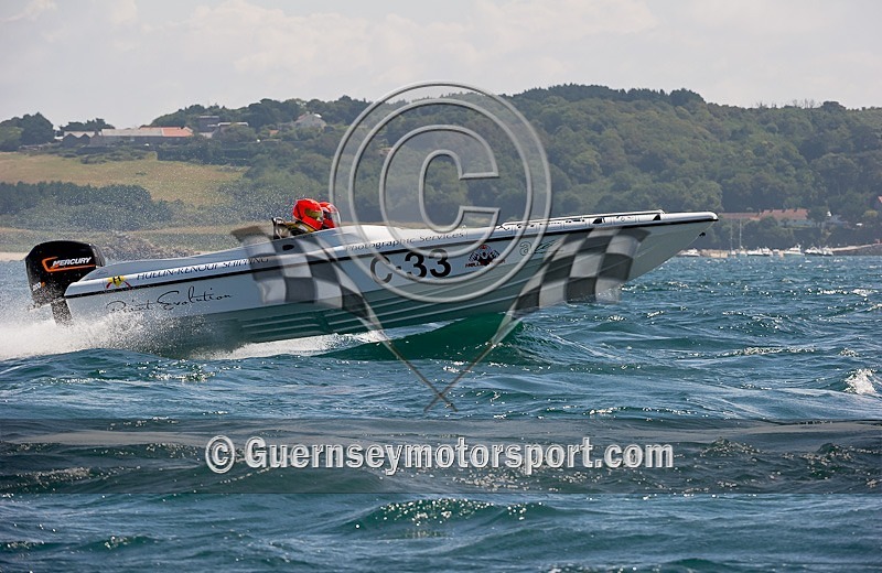 Guernsey Powerboat Racing 23-07-11-5 - ROUND-5 JETHOU COURSE