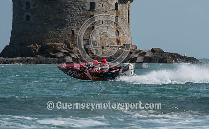 Powerboat Racing 2014_Race-1-3 - RACE-1 NORTH BEACH OUTER
