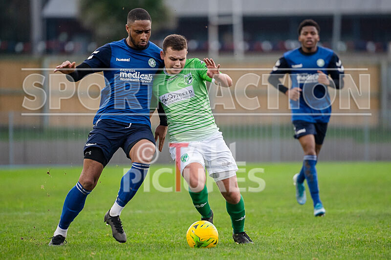 GFC v Whyteleafe FC-44 - GFC v WHYTELEAFE