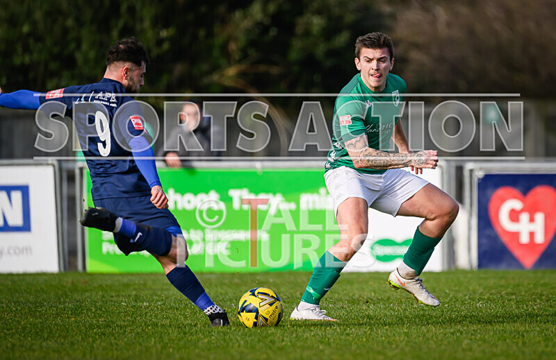 GFC v Binfield FC-61 - GFC v BINFIELD FC