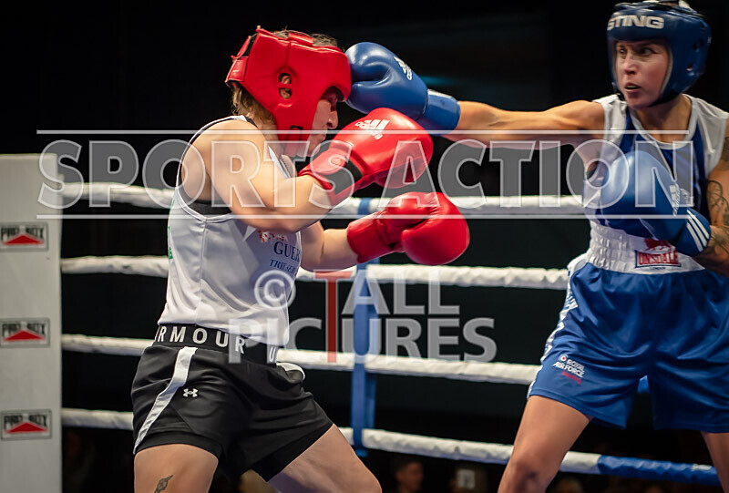BOUT 6- Emma Martin v Stephanie Adlington-23 - BOUT 6: Emma Martin v Stephanie Adlington