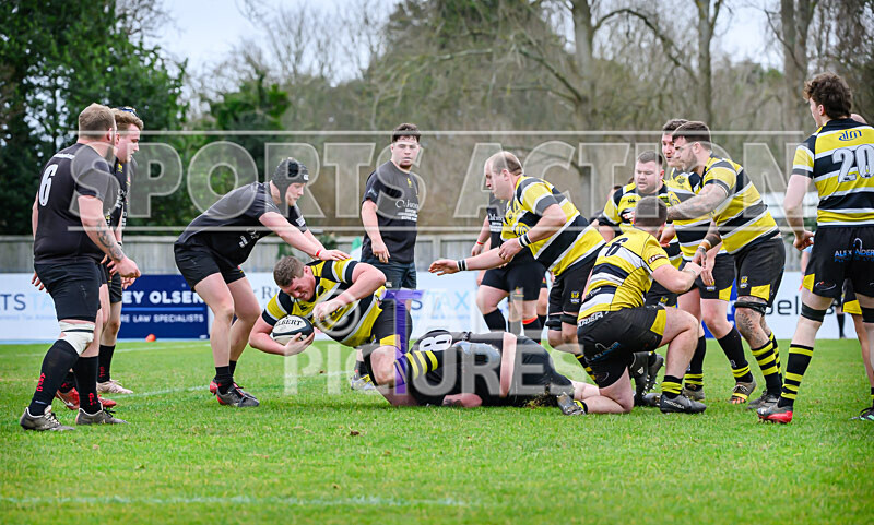 St Jacques Vikings v Andover RFC-8 - ST JACQUES VIKINGS v ANDOVER RFC