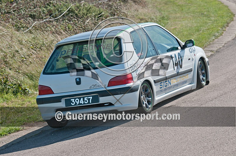 Ald Hill_2010_Car-117 - ALDERNEY HILL CLIMB 2010