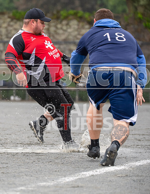 Softball_Rangers v Barbers-1 - RANGERS SOFTBALL v BARBER BLUE JAYS
