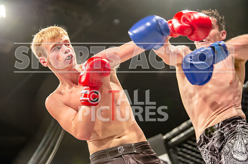 BOUT-1- Chris Wherry v Lewis Bentley-27 - BOUT-1: Chris Wherry v Lewis Bentley