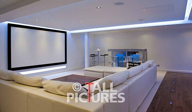 Basement Leisure Area-2 - THE ULTIMATE BASEMENT LEISURE SUITE