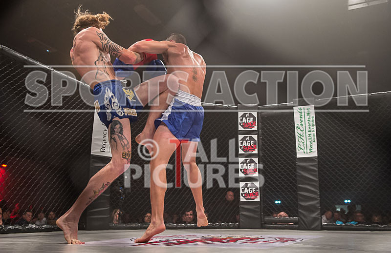 Josh Meadowcroft v Jake Brookfield-11 - MUAY THAI - BRITISH MIDDLEWEIGHT TITLE