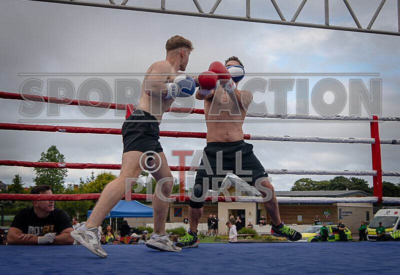 BOUT 10 Gareth the Marksman Morgan v Callum the Cannon Beausire-22 - BOUT 10- Gareth 'the Marksman' Morgan v Callum 'the Cannon' Beausire